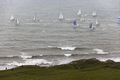 JP Morgan Asset Management Round The Island Race. 80th Anniversary race.