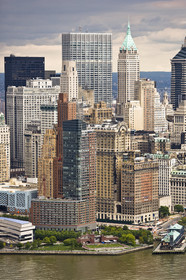 AERIAL VIEW OF NEW YORK CITY (NEW YORK-USA)