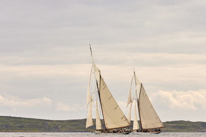 22_22755  © Thierry Martinez.FAIRLIE,SCOTLAND - UK 14th June 20222022 RICHARD MILLE FIFE REGATTA.Day 4 :ROTHESAY (ISLE OF BUTE) to PORTAVADIE.