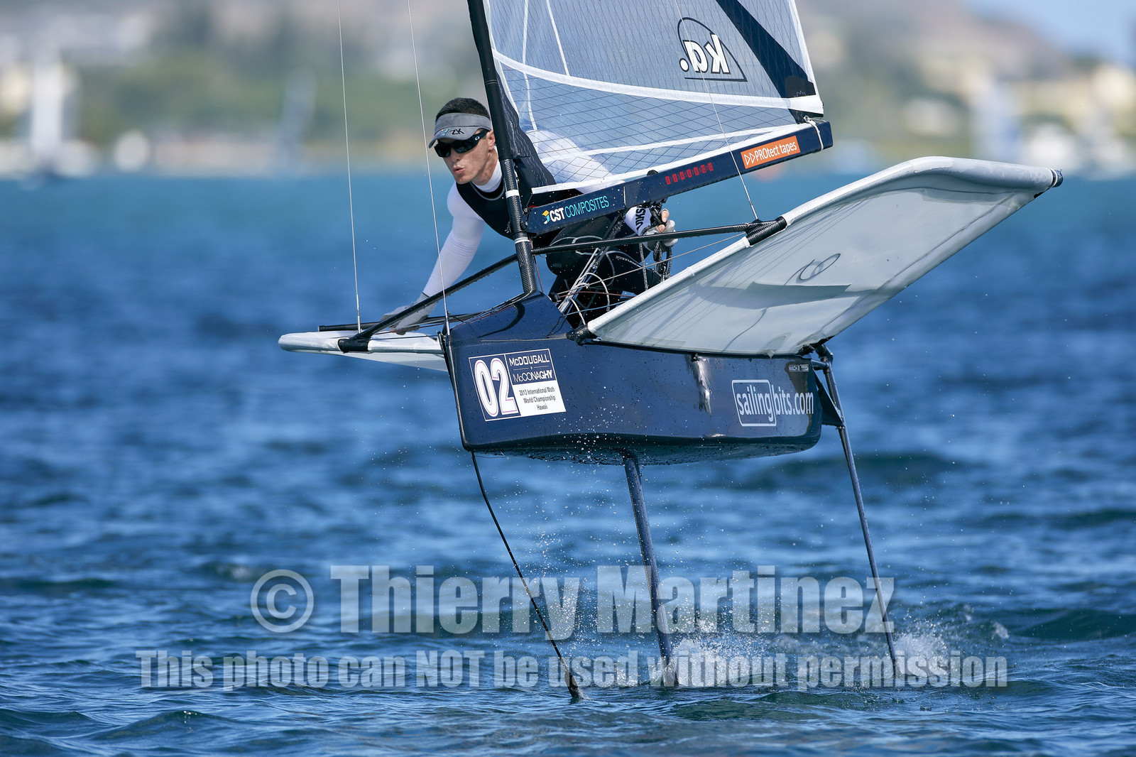 2013 US National International Moth - Kaneohe Bay - Hawaii -USA . 10-11 October 2013