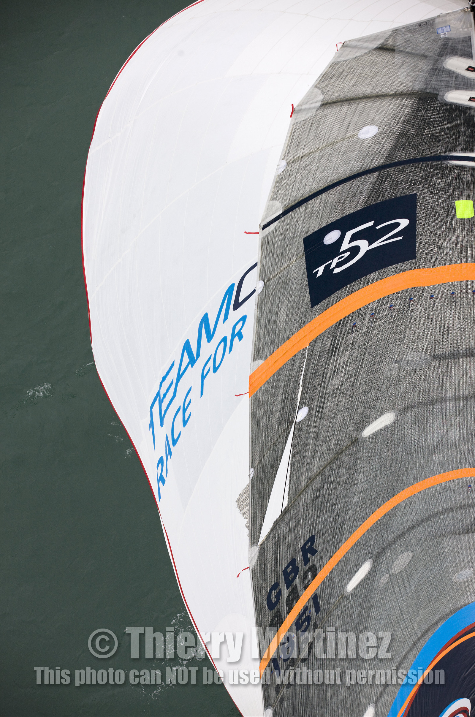 JP Morgan Asset Management Round The Island Race. 80th Anniversary race.