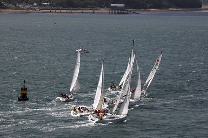 JP Morgan Asset Management Round The Island Race.