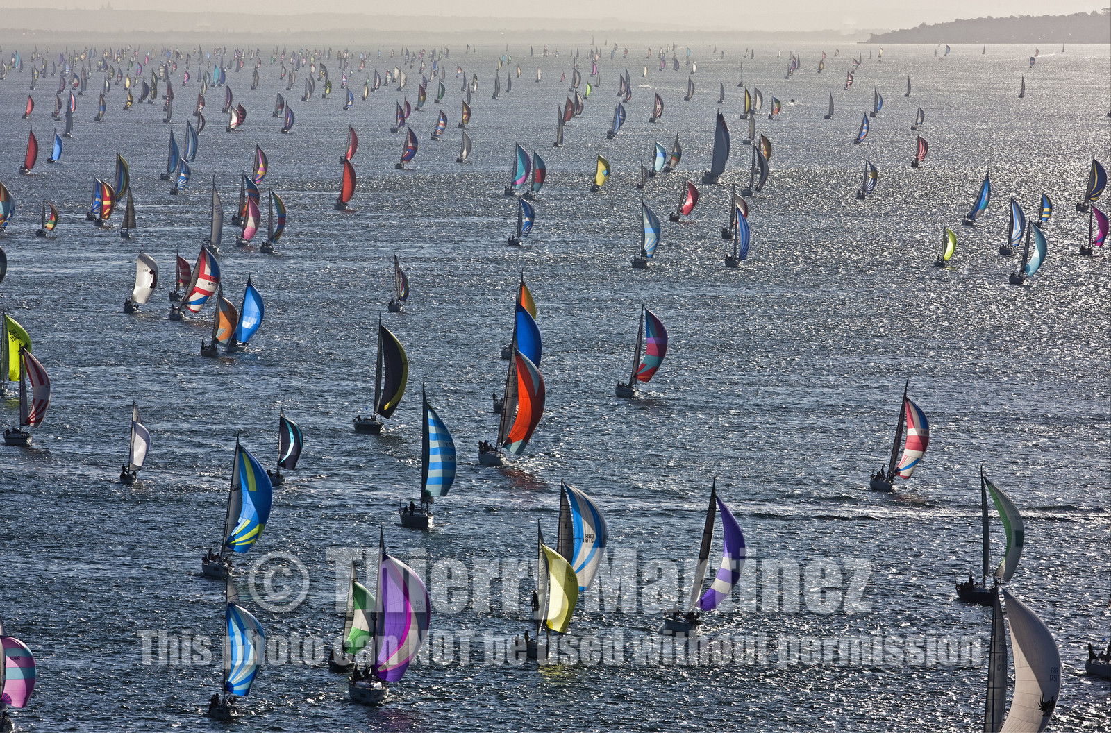JP Morgan Asset Management Round The Island Race. 19 June 2010.