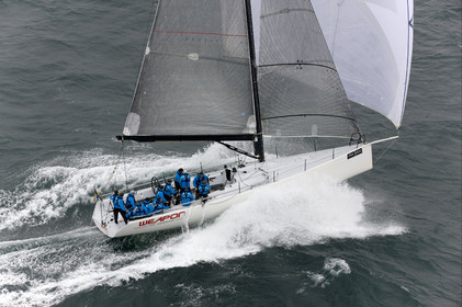 JP Morgan Asset Management Round The Island Race. 80th Anniversary race.