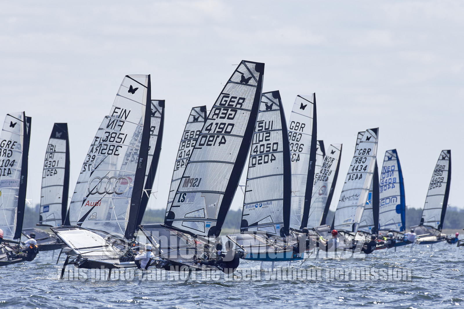 Championnats d'EUROPE de Moth International 2016.