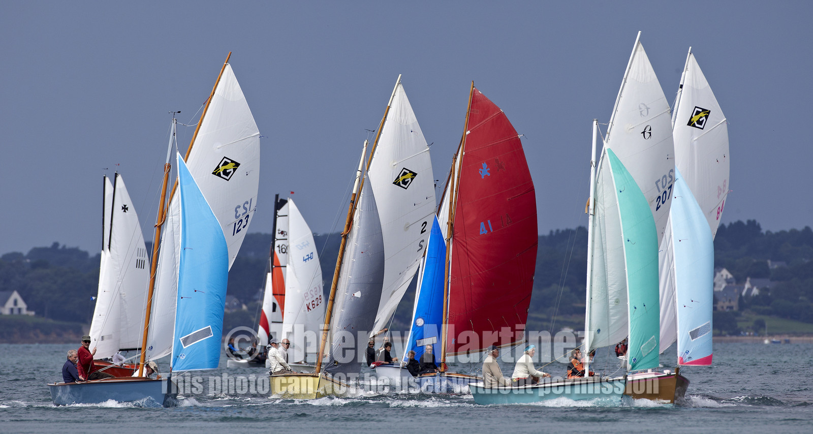 FESTIVAL DE LA VOILE 2014 -Ile aux Moines (Golfe du Morbihan)