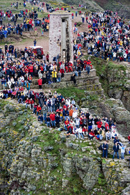 ROUTE DU RHUM Start in St Malo.Oct  2006