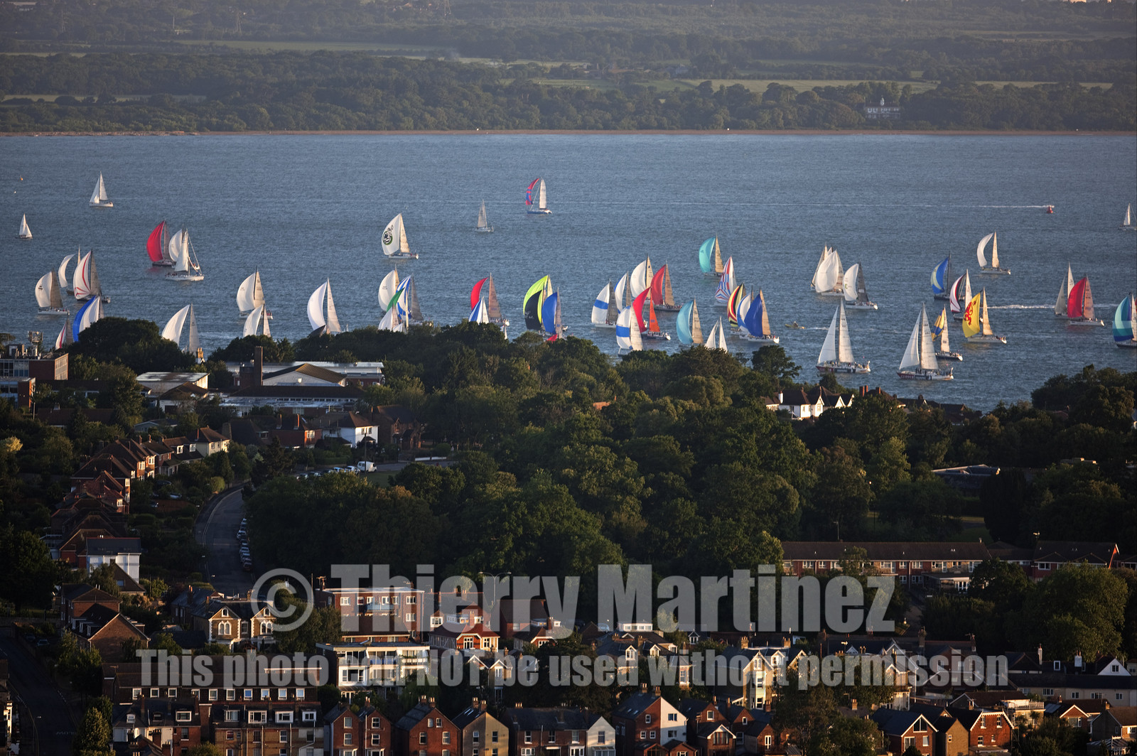 JP Morgan Asset Management Round The Island Race. 19 June 2010.