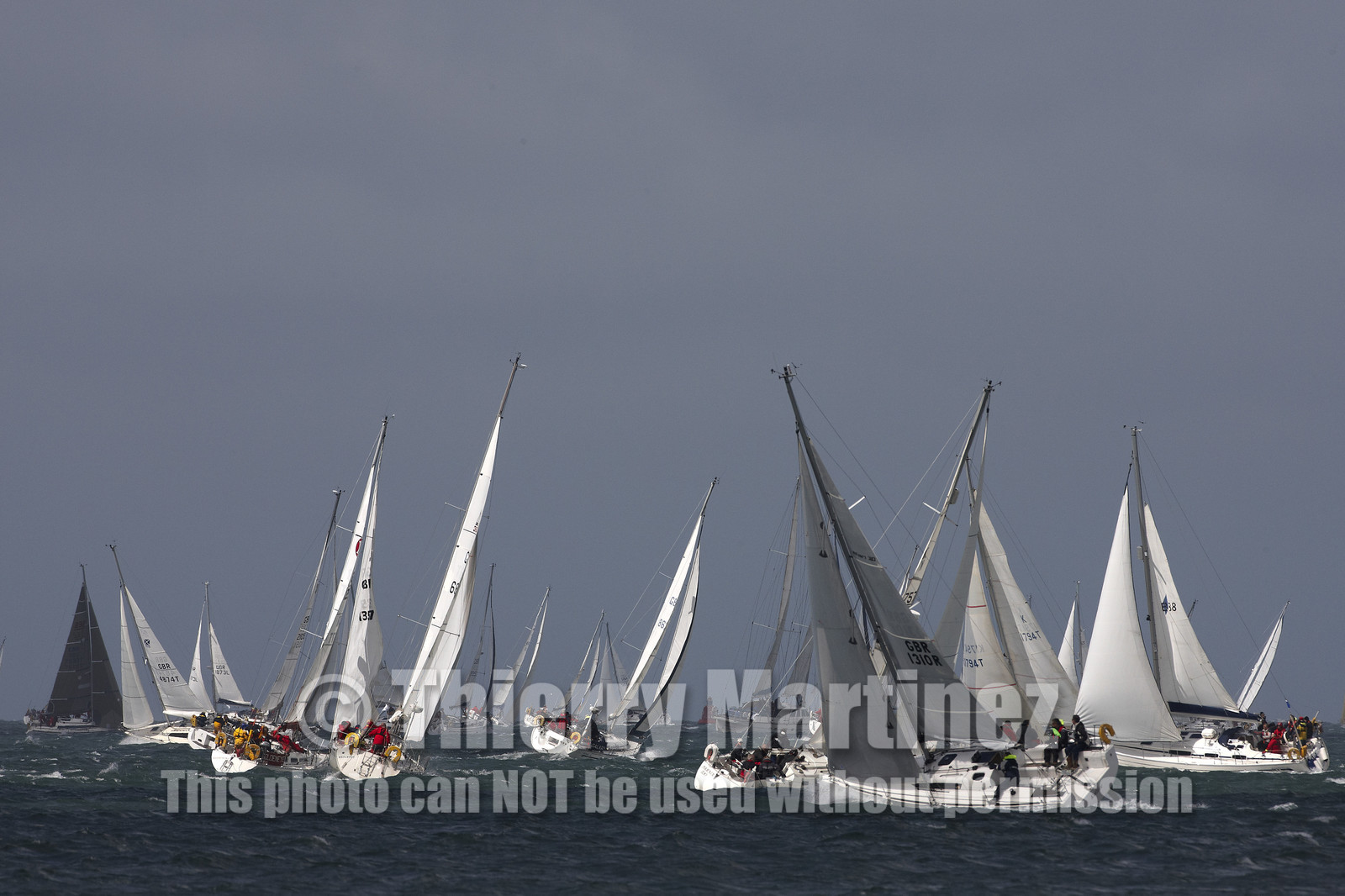 JP Morgan Asset Management Round The Island Race.