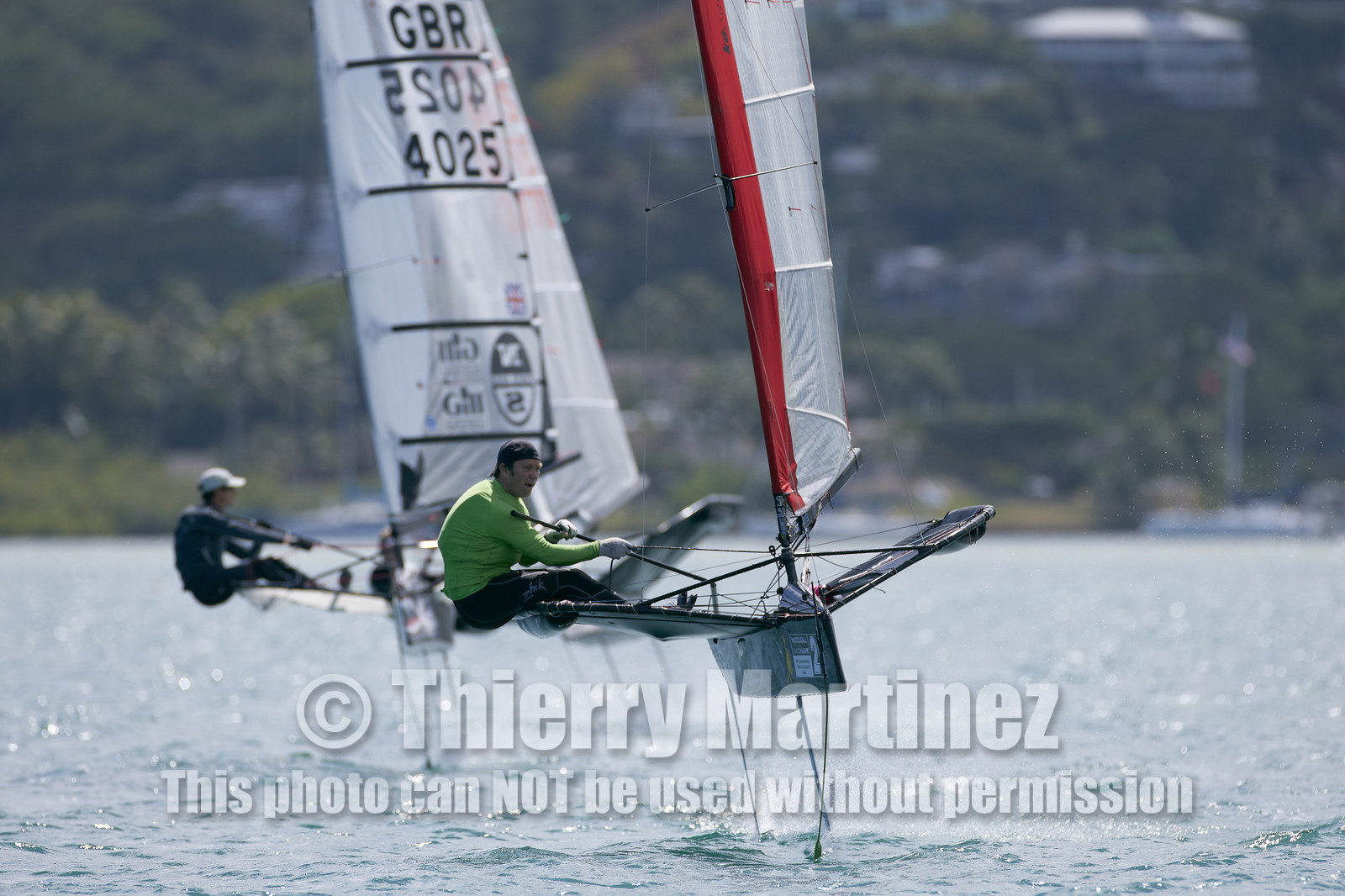 2013 US National International Moth - Kaneohe Bay - Hawaii -USA . 10-11 October 2013
