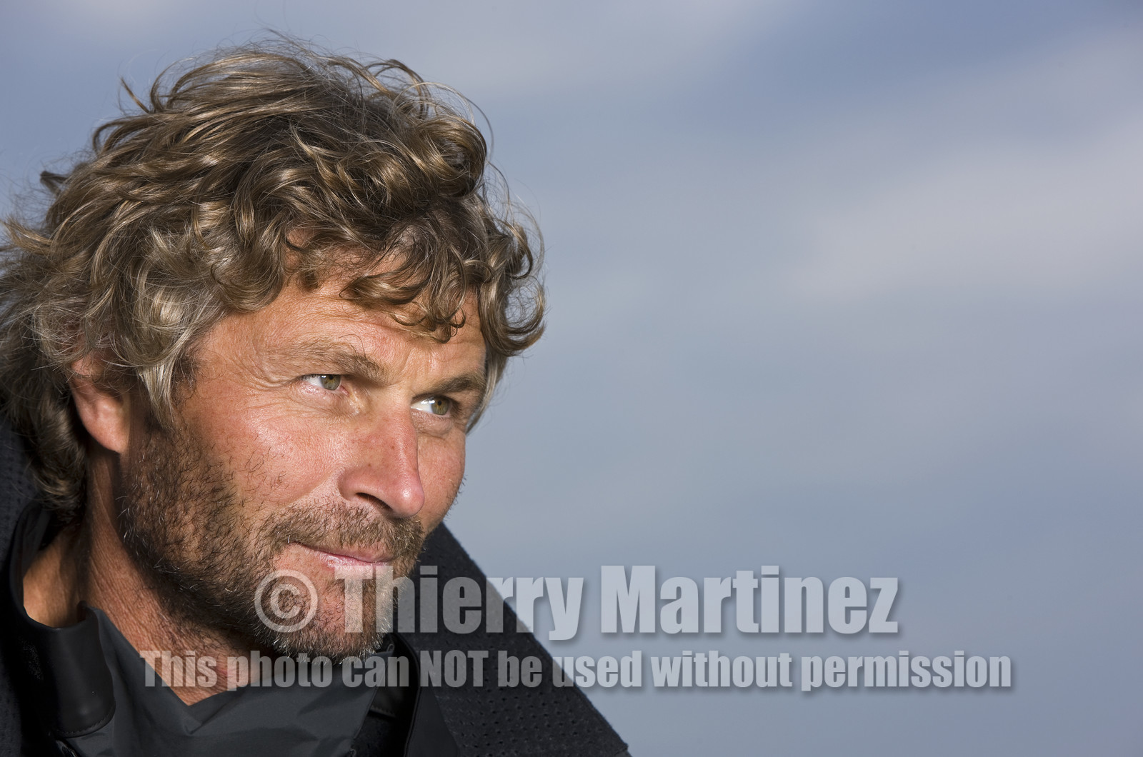 Bernard Stamm (SUI)  skipper  CHEMINÉES POUJOULAT