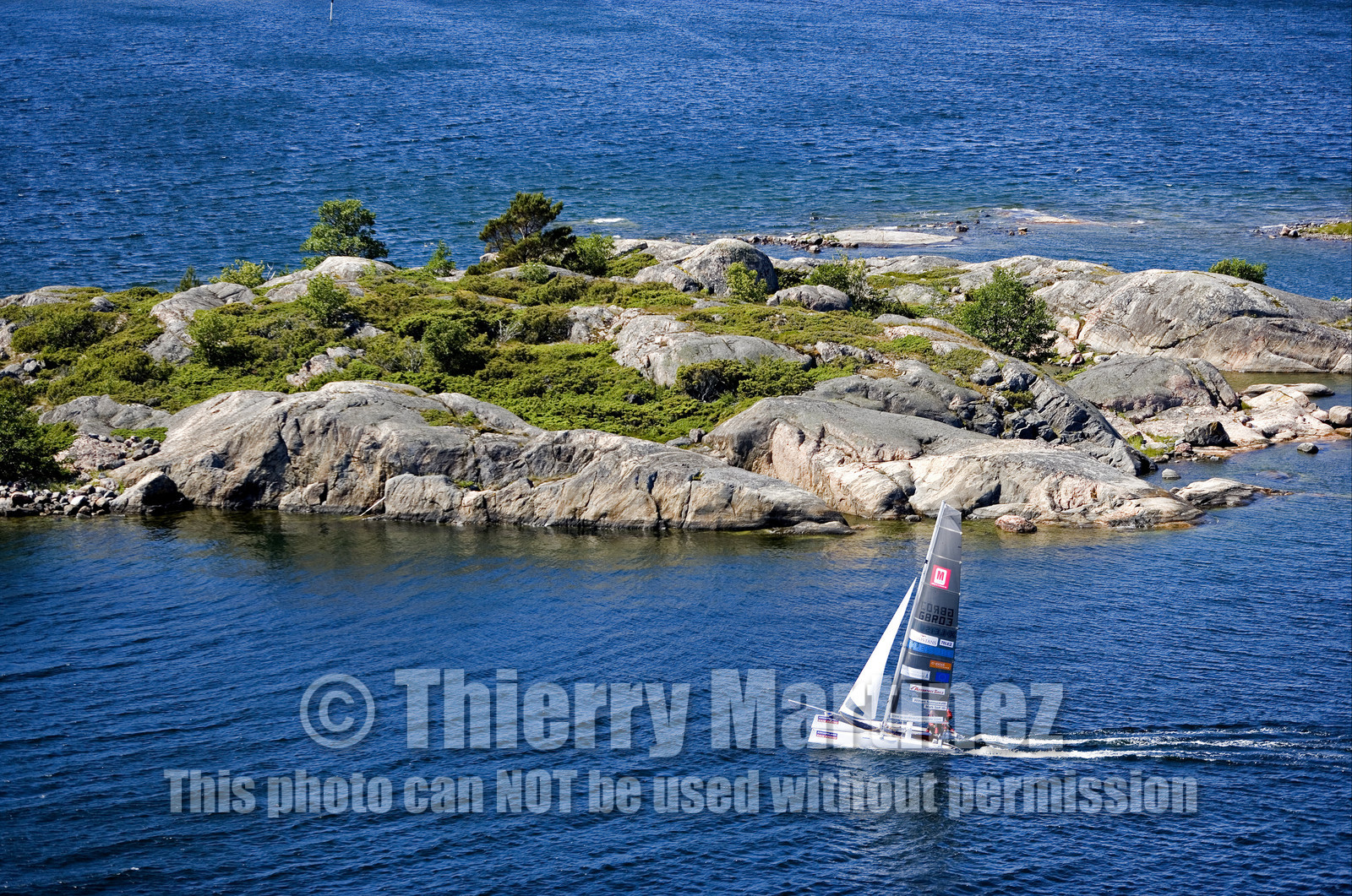 ©ThMartinez. NAGU, Finland, 28 JUNE 2006..Archipelago Raid 2006 (26-30 June 2006) Day 3-  .