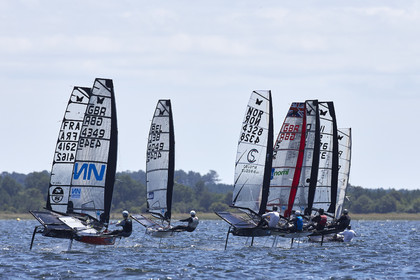 Championnats d'EUROPE de Moth International 2016.