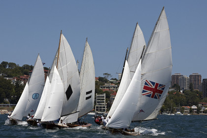 HISTORIC 18ft SKIFF AUSTRALIAN CHAMPIONSHIP AUSTRALIAN SYDNEY 2015