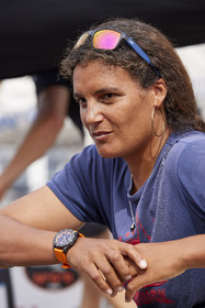 23_17533   © Thierry Martinez. SOUTHAMPTON,  - UK 8 septembre 2023.OCEAN GLOBE RACE 2023.Start Leg 1 Sunday 10th Sept 2023: Southampton ( UK)   Cape Town ( South Africa) - 6650NM.Marie TABARLY ( FRA) skipper of Pen Duick 6.