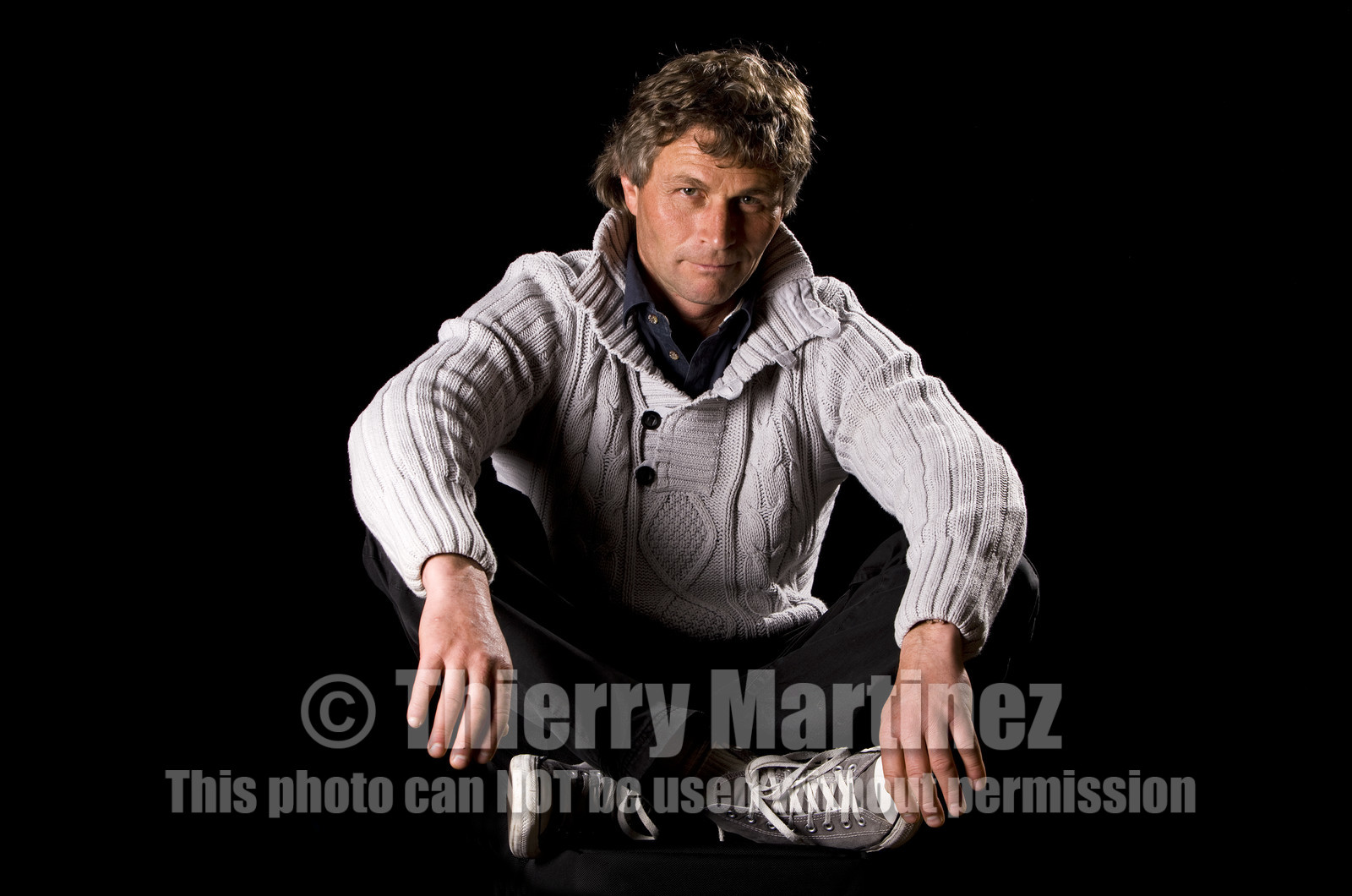 Bernard Stamm (SUI)  skipper  CHEMINÉES POUJOULAT