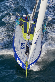 22_38976   © Thierry Martinez.DINARD, FRANCE. 9 Novembre  2022Départ de la 12éme ROUTE DU RHUM, transatlantique course à la voile en solitaire de St Malo(FRA)  à Pointe à Pitre (FRA-Guadeloupe) 3.543 milles nautiques.