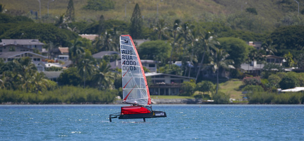 2013 US National International Moth - Kaneohe Bay - Hawaii -USA . 10-11 October 2013