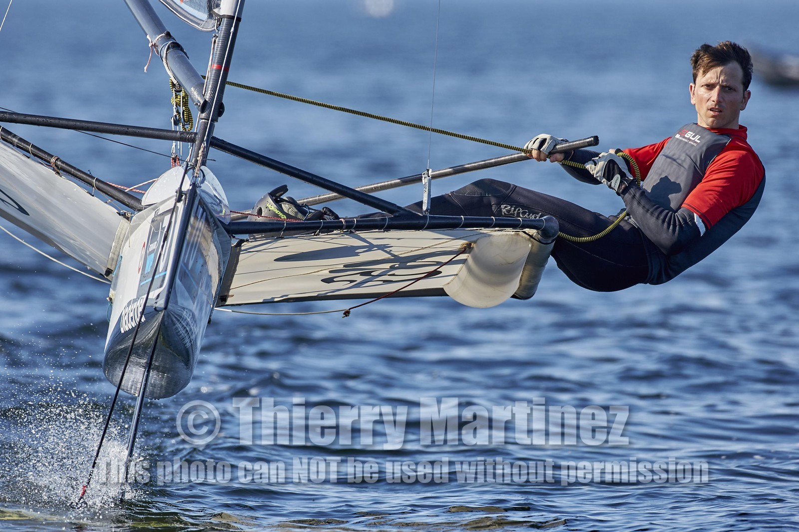 Championnats d'EUROPE de Moth International 2016.