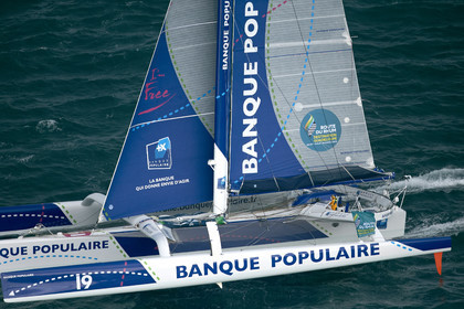 2014 ROUTE DU RHUM-DESTINATION GUADELOUPE, SOLO SAILING TRANSATLANTIC : ST MALO (FRA)   POINTE A PITRE-GUADELOUPE (FRENCH WEST INDIES)