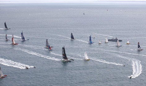 2014 ROUTE DU RHUM-DESTINATION GUADELOUPE, SOLO SAILING TRANSATLANTIC : ST MALO (FRA)   POINTE A PITRE-GUADELOUPE (FRENCH WEST INDIES)