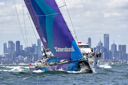team AkzoNobel  in Volvo Ocean Race 2017-18.