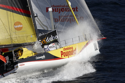 12_20429 CHEMINEES POUJOULAT ( IMOCA 60') , Skipper Bernard Stamm (SUI)