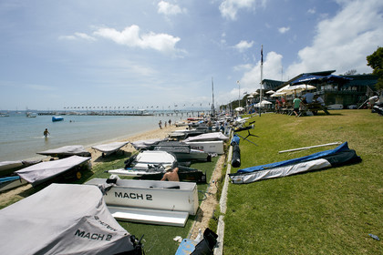 2015 McDougall + McConaghy Moth Worlds. Sorrento - VIC AUSTRALIA  . 6 16 January 2015. Organize by Sorrento Sailing Couta Boat Club.