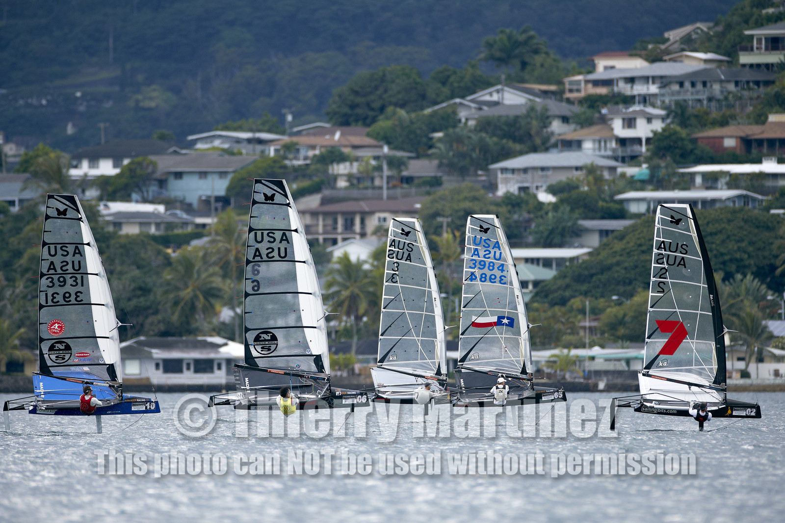 2013 McDOUGALL+McCONAGHY Moth Worlds - Kaneohe Bay - Hawaii -USA . October 2013
