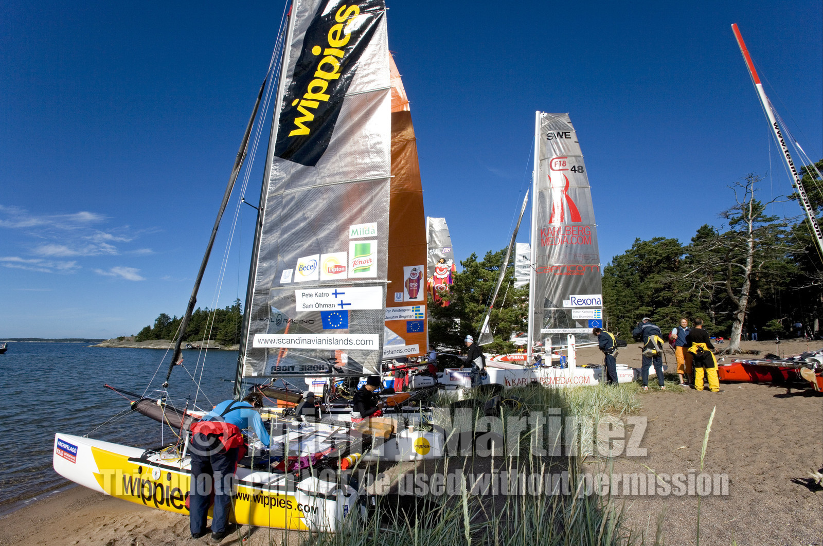 Archipelago Raid 2007 (30 July    3 August 2007).