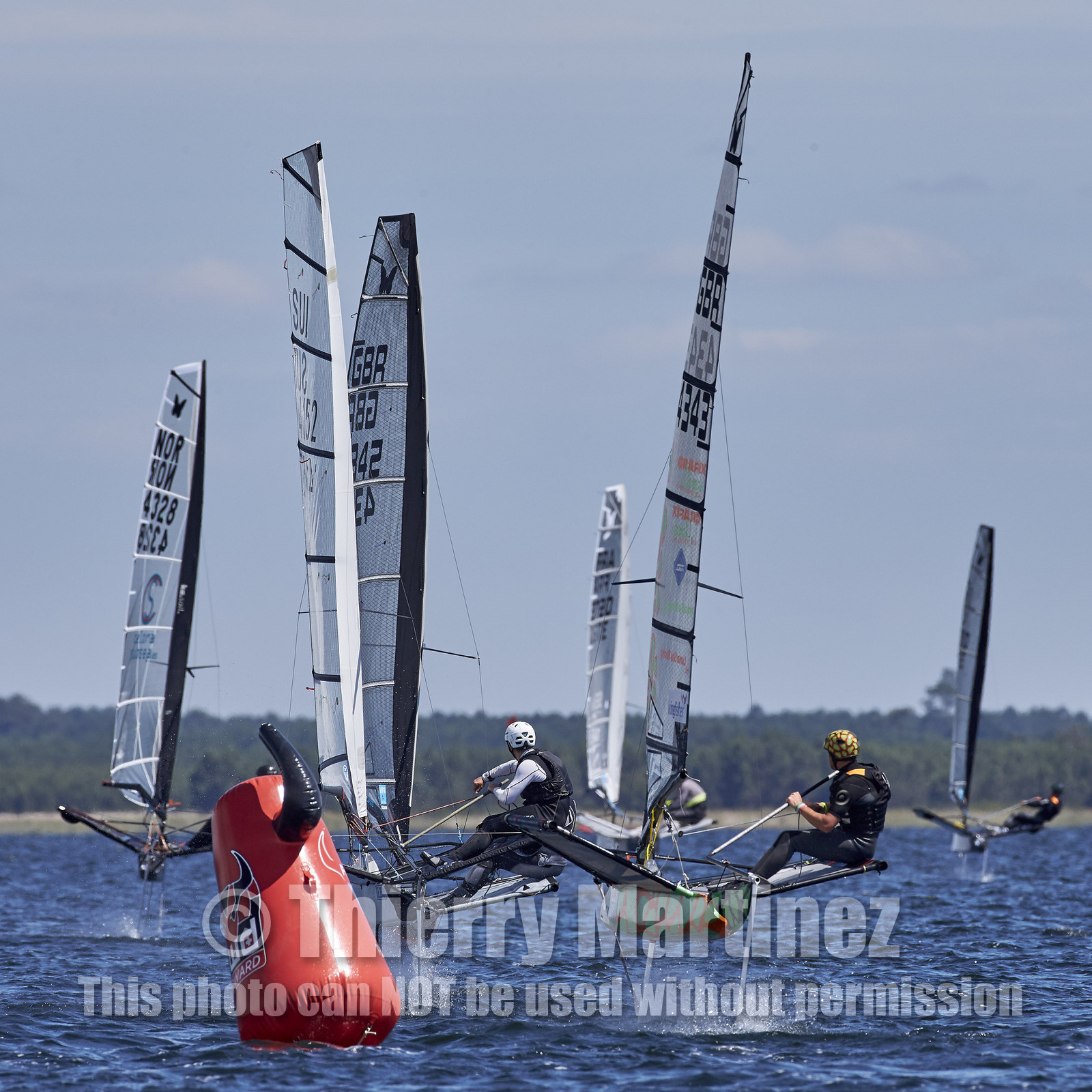 Championnats d'EUROPE de Moth International 2016.