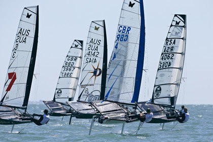 2014  MOTH UK NATIONAL OPEN CHAMPIONSHIP.