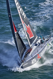 22_39466   © Thierry Martinez.DINARD, FRANCE. 9 Novembre  2022Départ de la 12éme ROUTE DU RHUM, transatlantique course à la voile en solitaire de St Malo(FRA)  à Pointe à Pitre (FRA-Guadeloupe) 3.543 milles nautiques.