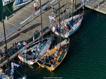 23_21218   © Thierry Martinez. LES SABLES D'OLONNE, 85 - FRANCE 22 septembre 2023.MINI TRANSAT 2023. Départ le 24 septembre.Les Sables d’Olonne (FRA)    Santa Cruz de la Palma ( Canaries)    St François ( Guadeloupe): 4050 NM.