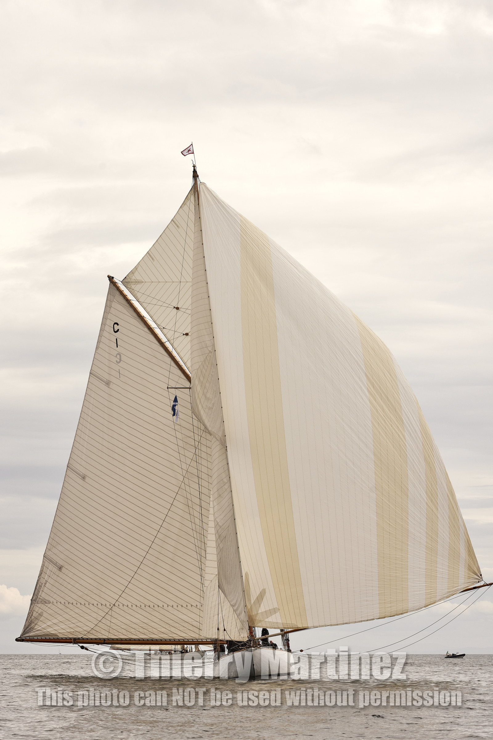22_22790  © Thierry Martinez.FAIRLIE,SCOTLAND - UK 14th June 20222022 RICHARD MILLE FIFE REGATTA.Day 4 :ROTHESAY (ISLE OF BUTE) to PORTAVADIE.