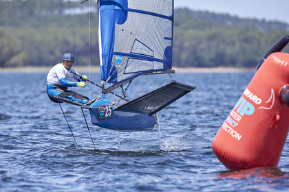 Championnats d'EUROPE de Moth International 2016.