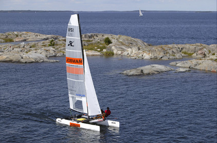 03_3098D  © Th.Martinez,STOCKHOLM ARCHIPELAGO SWEDEN,8 07 03-Archipelago Raid (2003)  Day 2.Team JOBMAN Björn Österberg (SWE) & Björn Hansen (SWE)