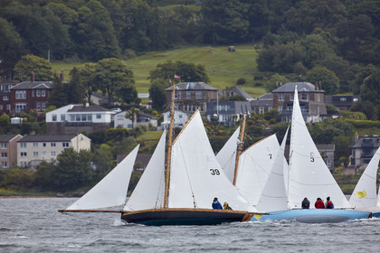 22_17006   © Thierry Martinez.FAIRLIE,SCOTLAND - UK 12th June 20222022 RICHARD MILLE FIFE REGATTA.Day 2 : LARGS to ROTHESAY