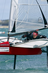 2015 McDougall + McConaghy Moth Worlds. Sorrento - VIC AUSTRALIA  . 6 16 January 2015. Organize by Sorrento Sailing Couta Boat Club.