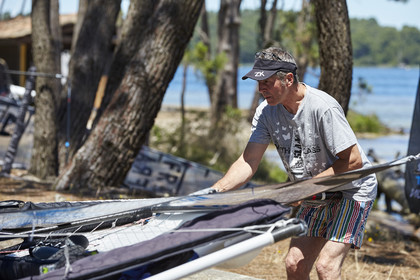 Championnats d'EUROPE de Moth International 2016.