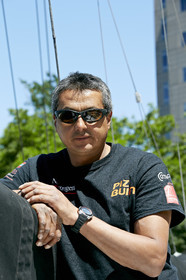 IMOCA OCEAN MASTERS NY-BCN Race.