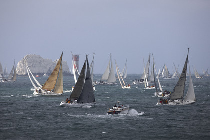 JP Morgan Asset Management Round The Island Race.
