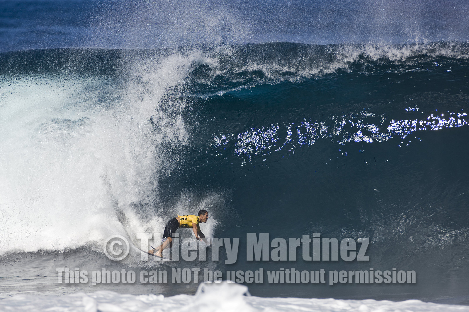 2011 VOLCOM PIPE PRO  ( Surf contest) at Banzai Pipeline Beach, North Shore - Oahu - Hawaii.