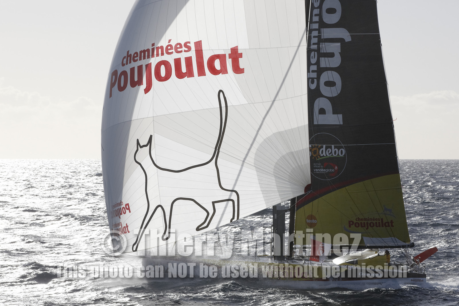 12_20611 CHEMINEES POUJOULAT ( IMOCA 60') , Skipper Bernard Stamm (SUI)