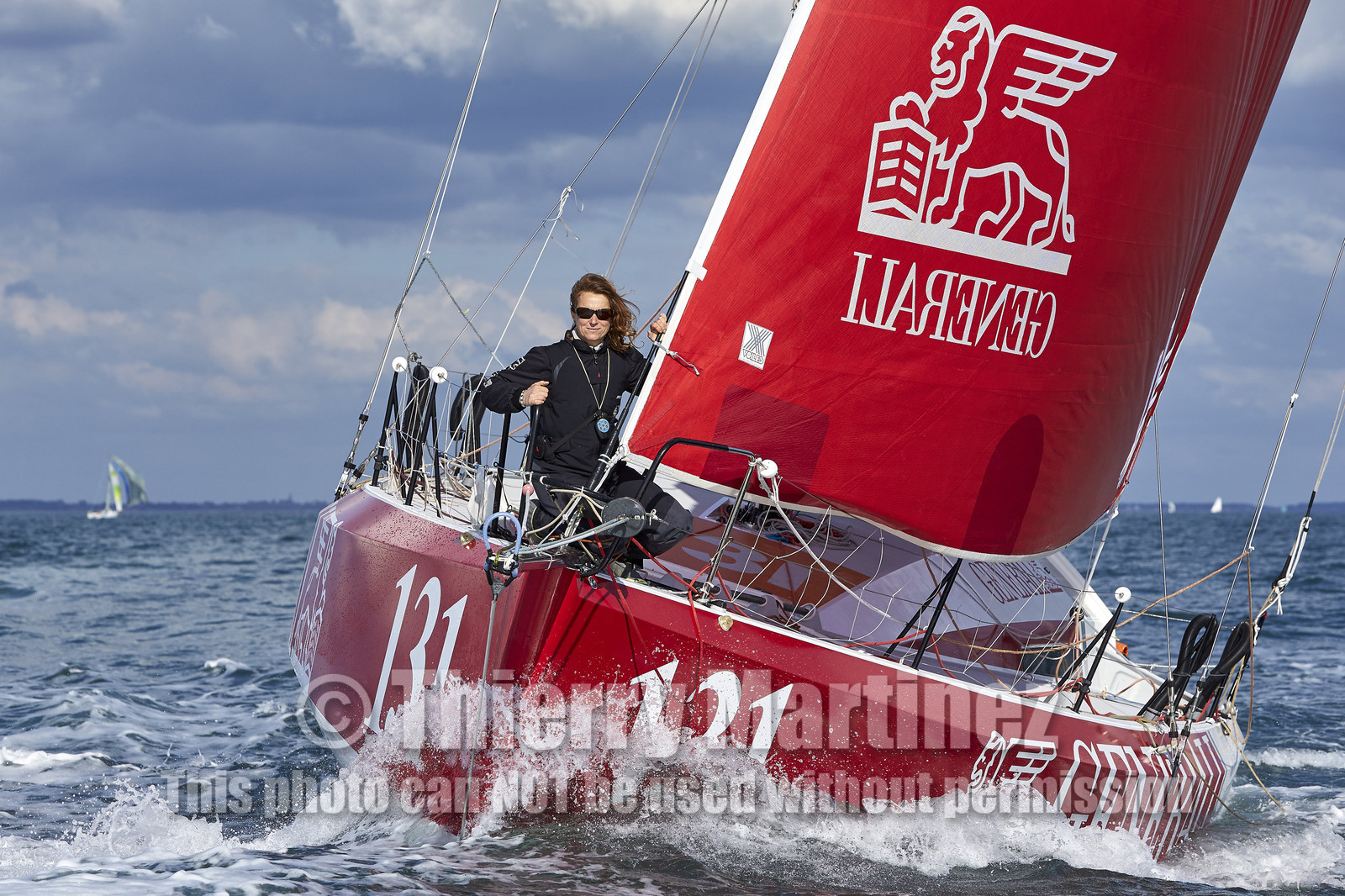 Isabelle JOSCHKE CLASS 40  GENERALI-HORIZON MIXITE