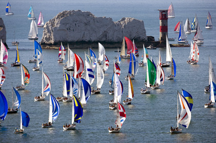 ROUND THE ISLAND RACE, ISLE OF WIGHT-UK . 3  June 2006.