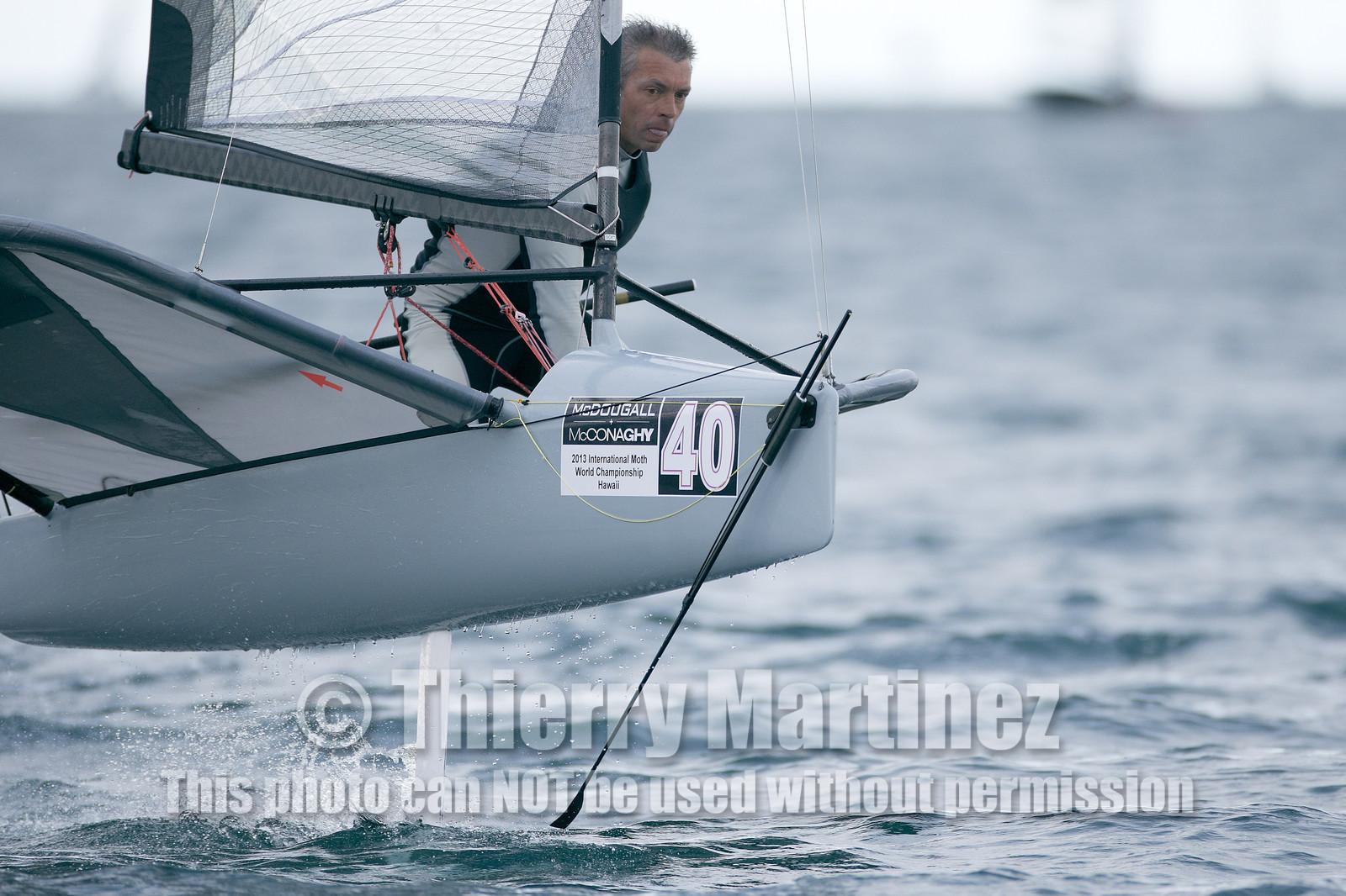 2013 McDOUGALL+McCONAGHY Moth Worlds - Kaneohe Bay - Hawaii -USA . October 2013