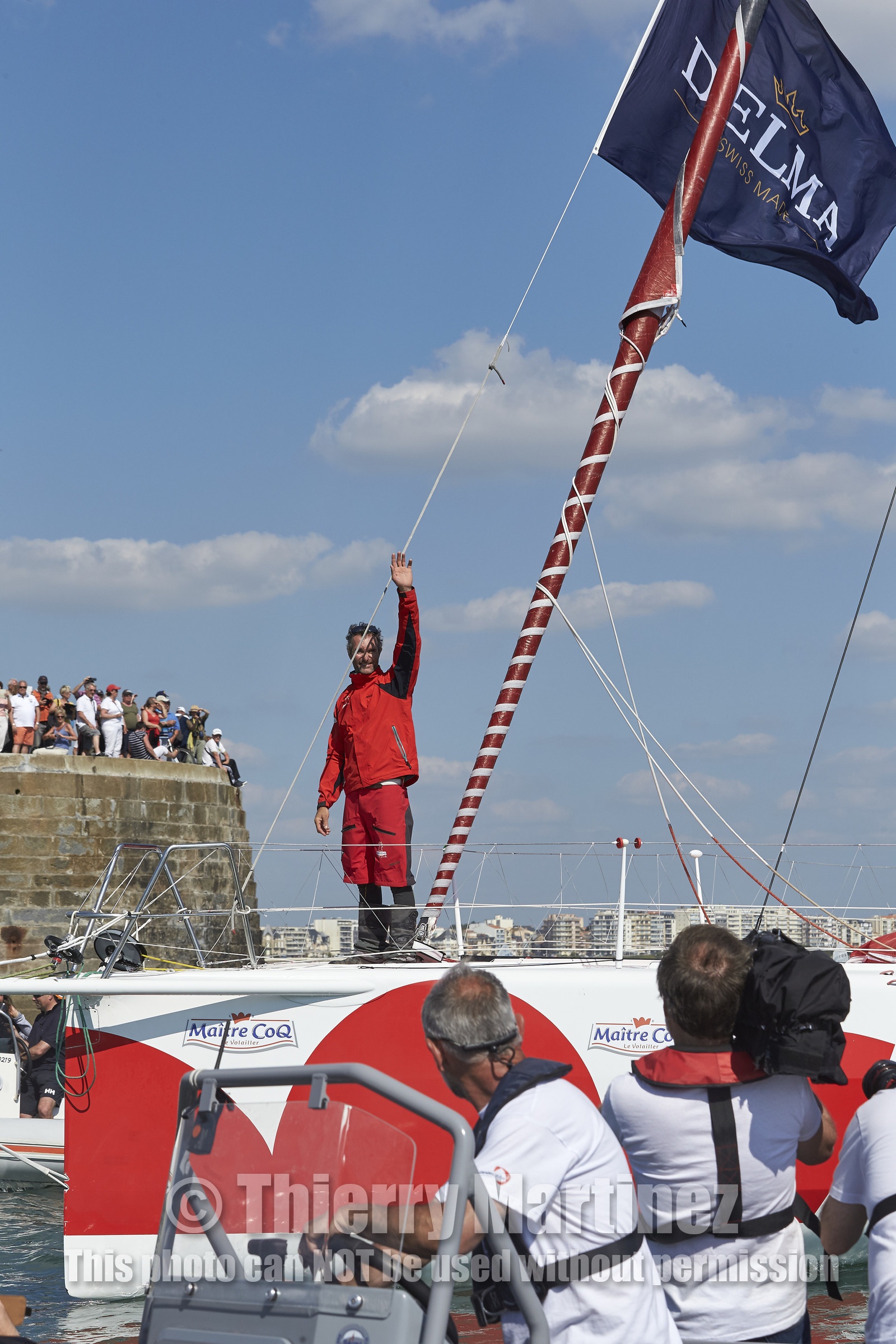 Arrival of NEW YORK-VENDEE (Les Sables d’Olonne) presented by Currency House & SpaceCode.