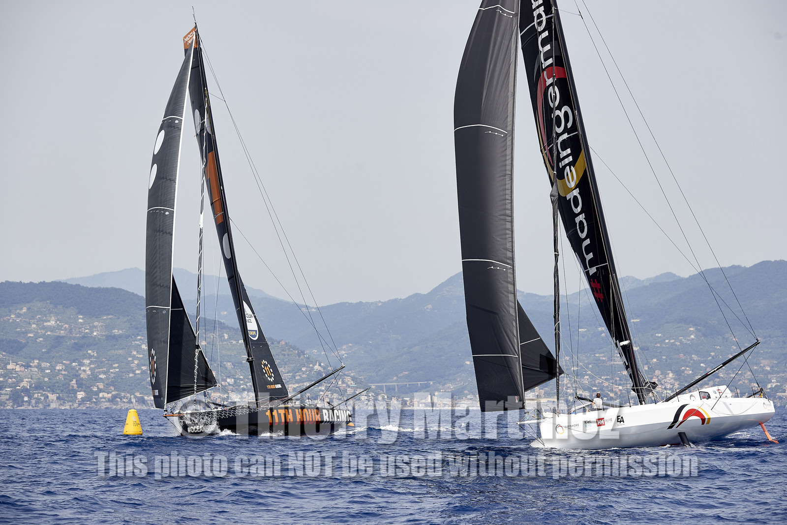 THM-21_15509_THE OCEAN RACE COASTAL RACE GENOVA