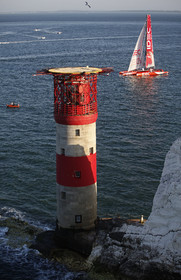 JP Morgan Asset Management Round The Island Race. 19 June 2010.